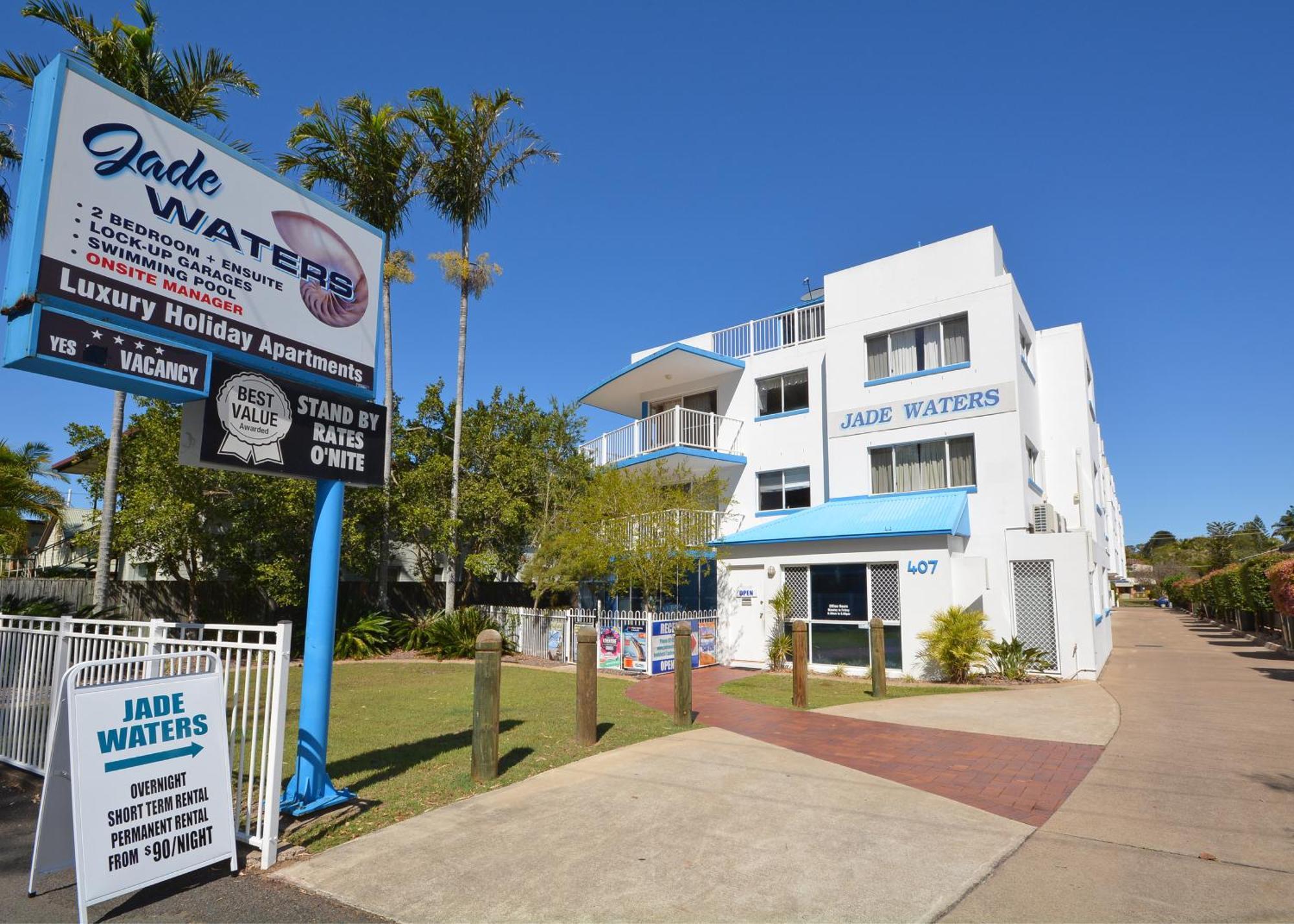 Jade Waters Luxury Apartments Hervey Bay Zewnętrze zdjęcie