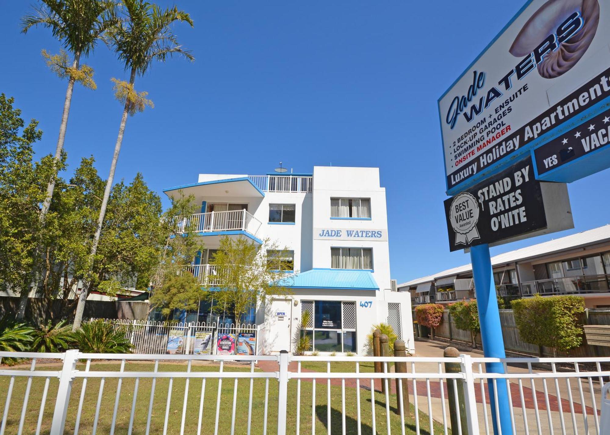 Jade Waters Luxury Apartments Hervey Bay Zewnętrze zdjęcie